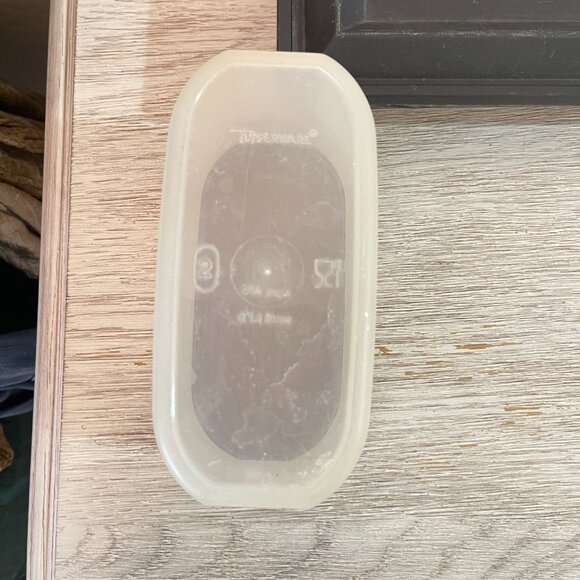 Vintage Tupperware Set 6 Pc Storage Measuring Cups - Picture 8 of 13